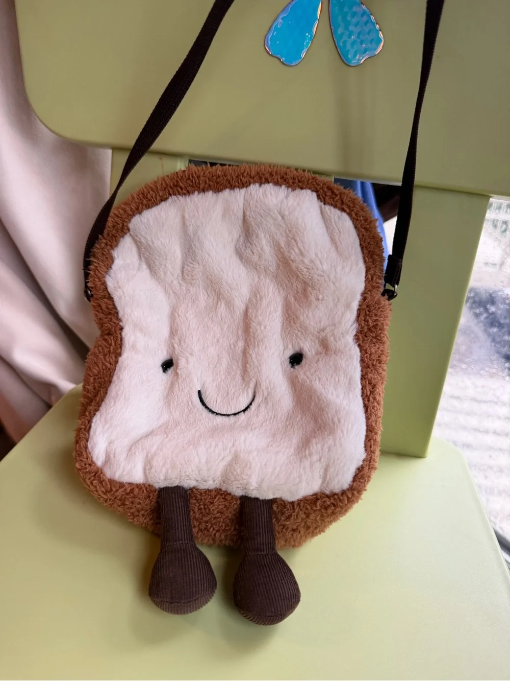 JellyCat Amusable Toast Purse - officially retired! - Picture 3 of 6